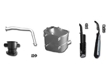 W61-09  耐高溫排氣管涂料